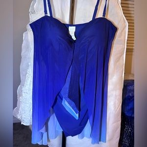 This is a new dress with tags.